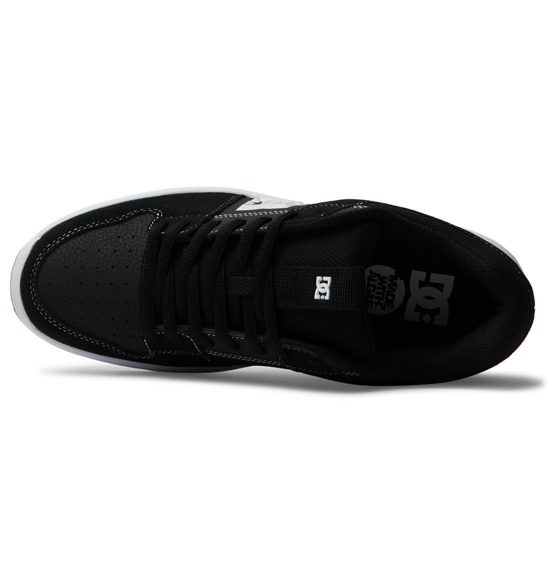 Lynx Zero Shoes - Black/Black/White | DC Shoes