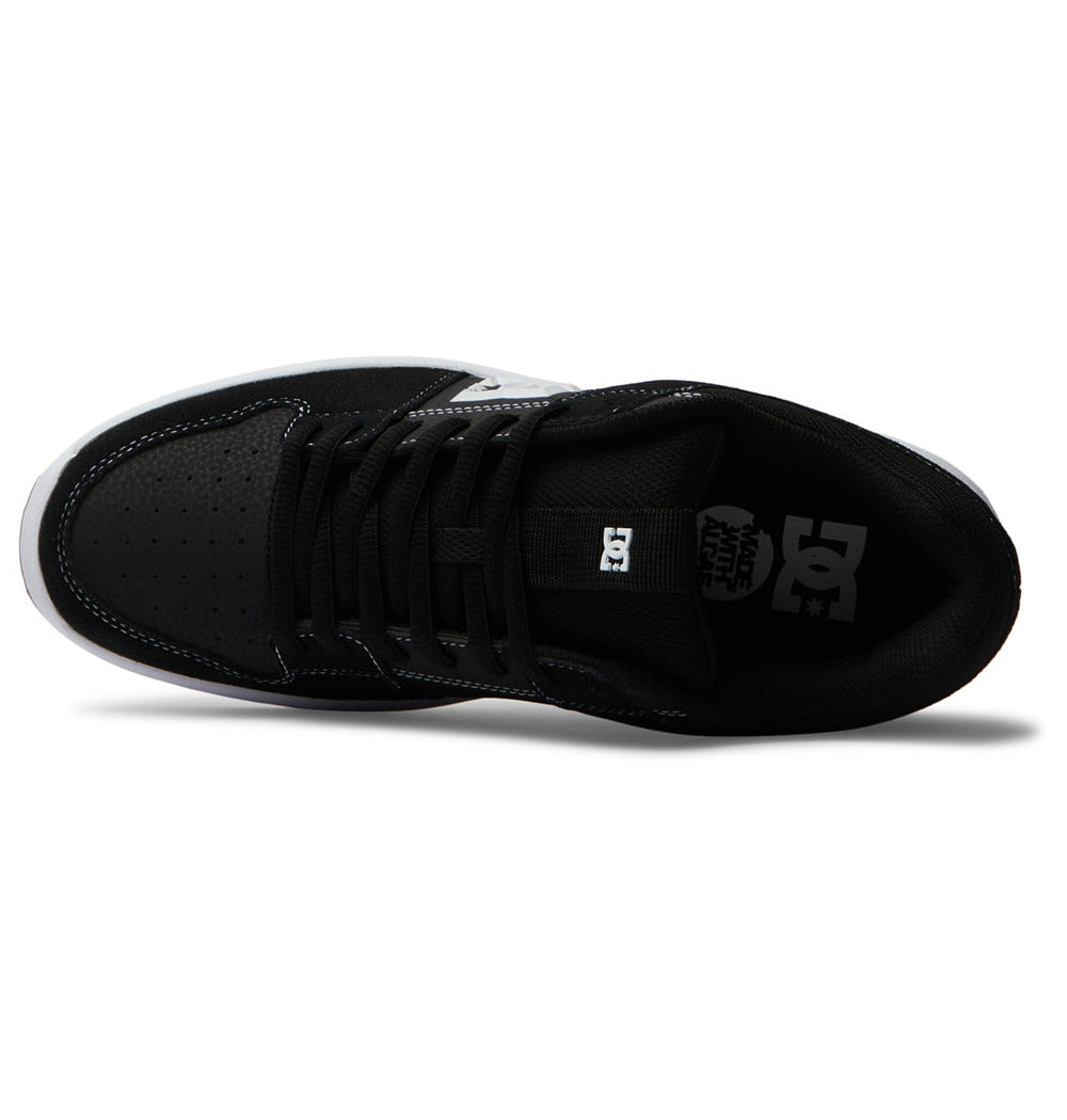 Lynx Zero Shoes - Black/Black/White | DC Shoes