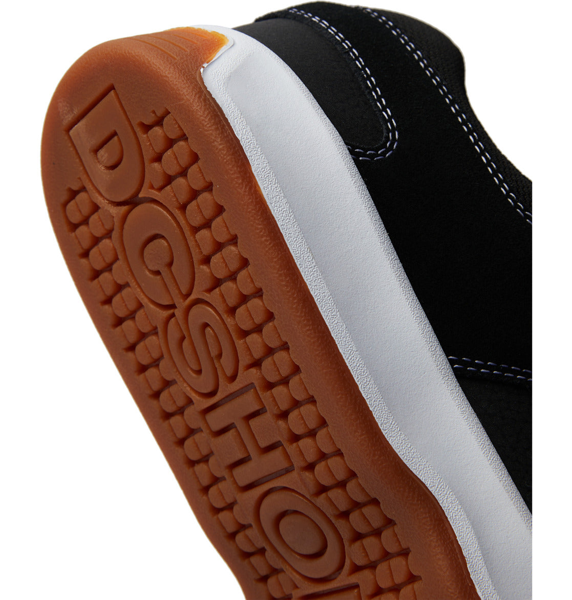 Lynx Zero Shoes - Black/Black/White | DC Shoes