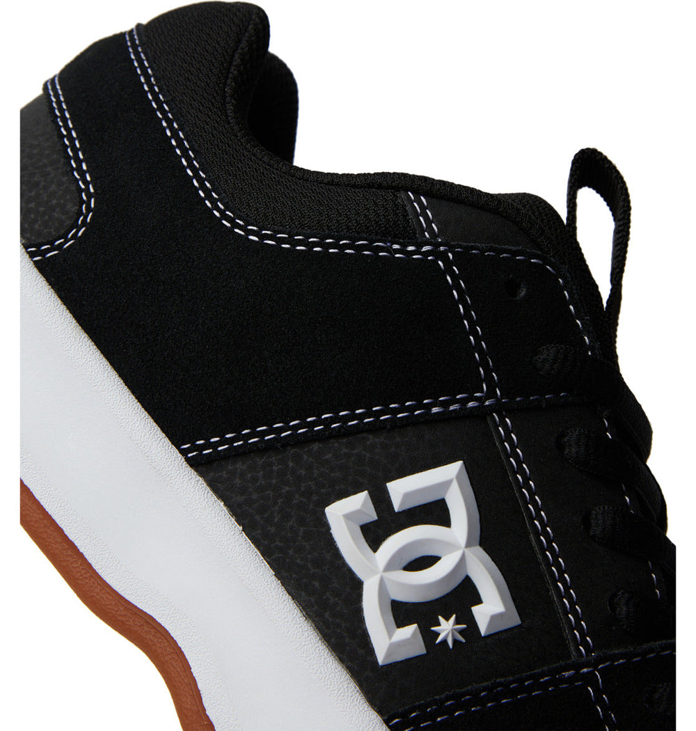 Lynx Zero Shoes - Black/Black/White | DC Shoes