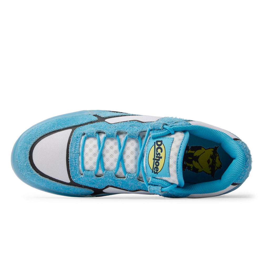Metric Shoes - Cyan/Black | DC Shoes