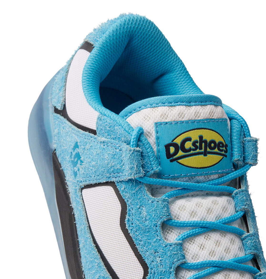 Metric Shoes - Cyan/Black | DC Shoes