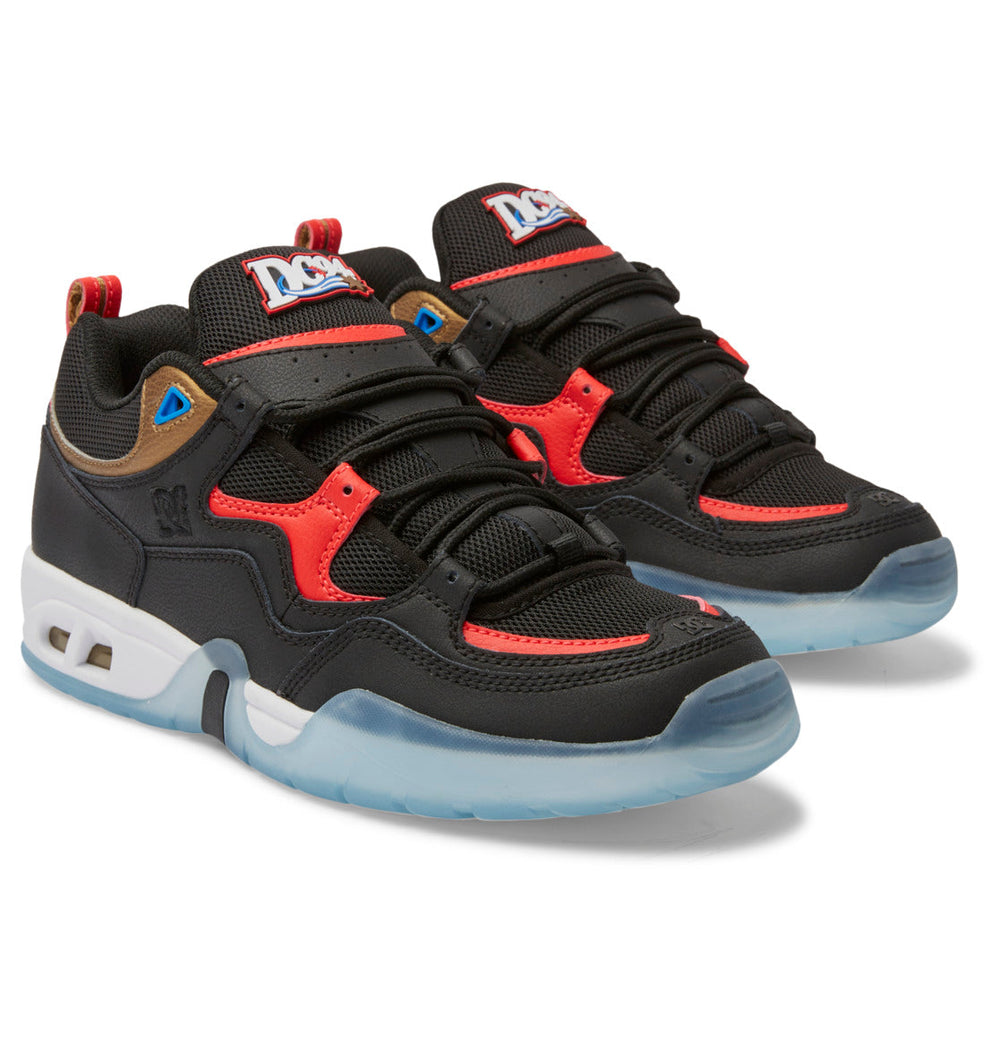 Truth OG Shoes - Black/Red/Blue | DC Shoes