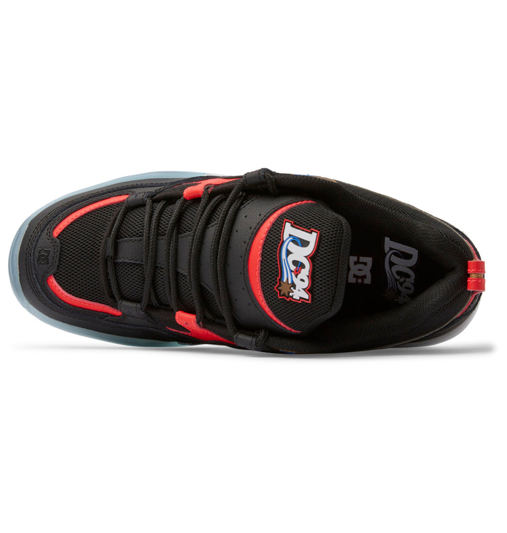 Truth OG Shoes - Black/Red/Blue | DC Shoes