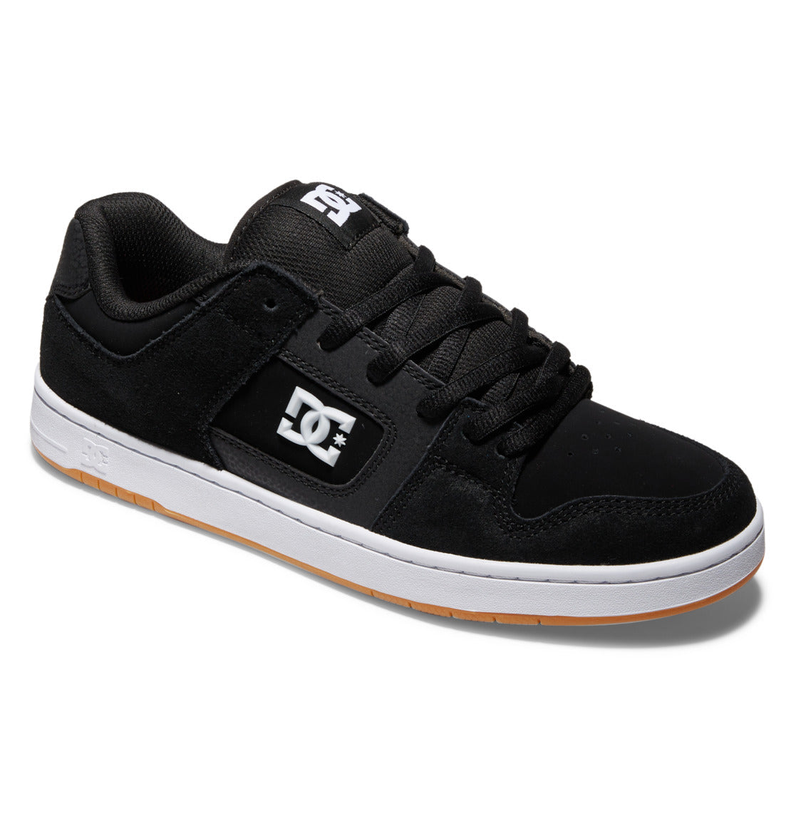 Manteca 4 Skate Shoes - Black/White/Gum | DC Shoes