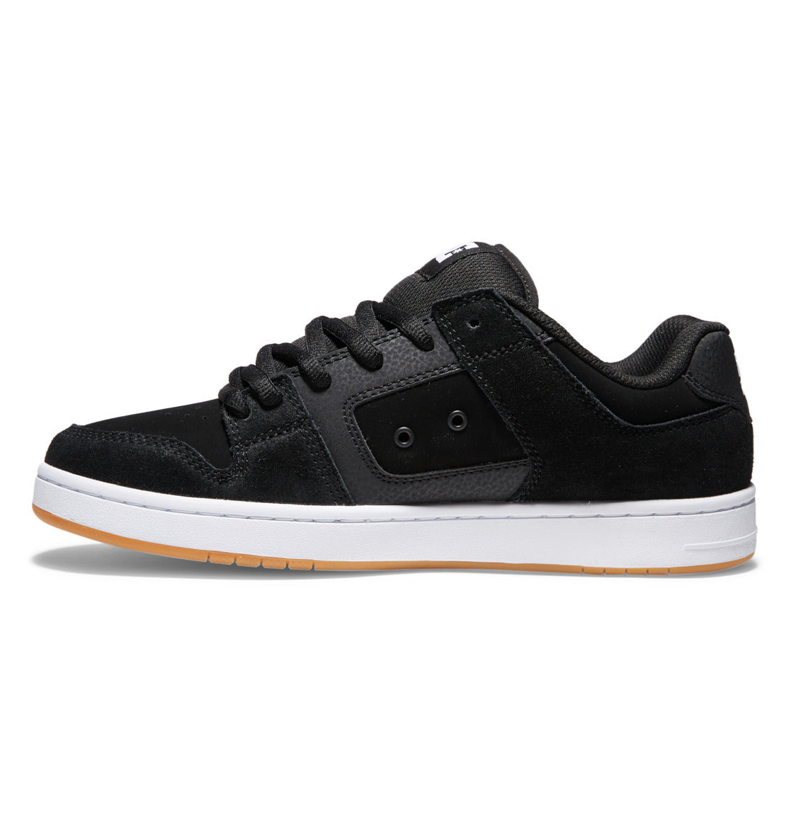 Manteca 4 Skate Shoes - Black/White/Gum | DC Shoes