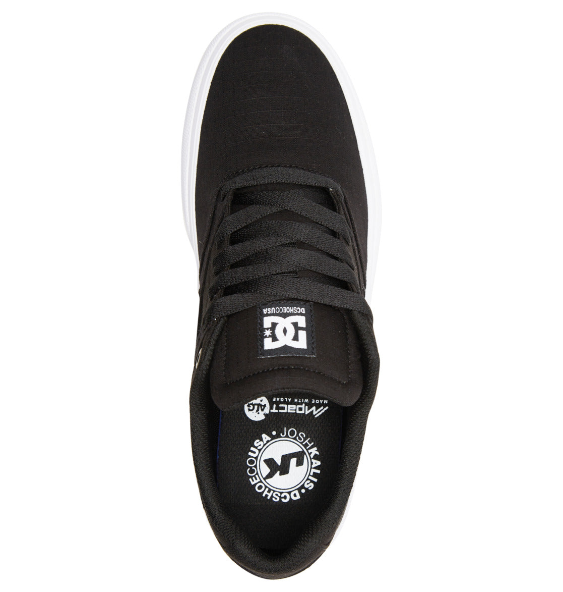 Manteca 4 Skate Shoes - Black/White/Gum | DC Shoes