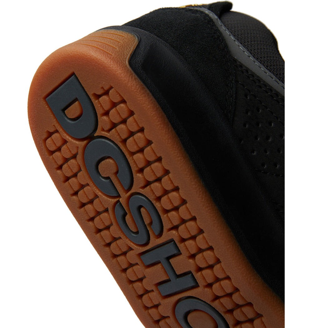 Kalynx Zero Shoes - Black/Gold | DC Shoes