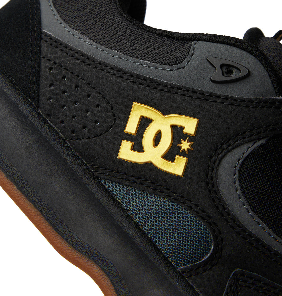 Kalynx Zero Shoes - Black/Gold | DC Shoes