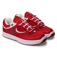 Kalynx Zero Shoes - Red/White | DC Shoes