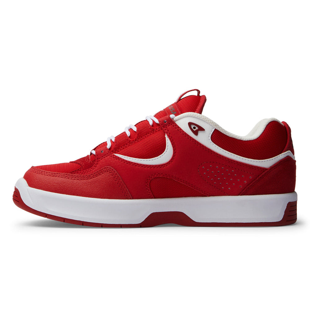Kalynx Zero Shoes - Red/White | DC Shoes