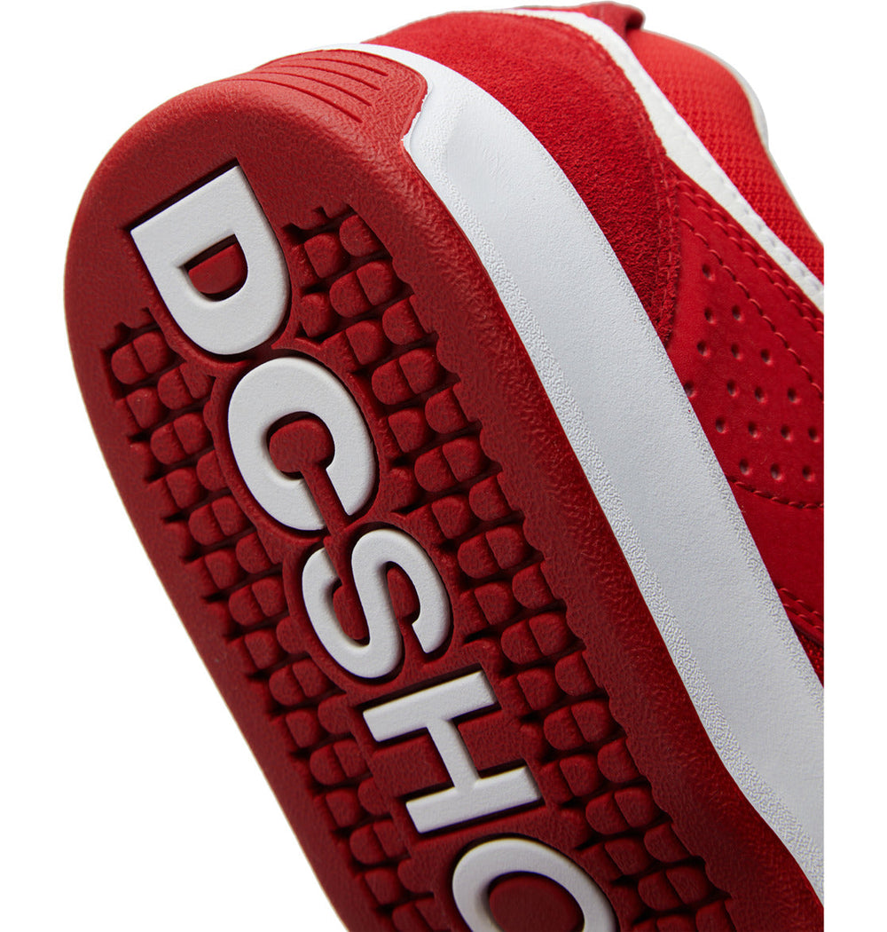 Kalynx Zero Shoes - Red/White | DC Shoes
