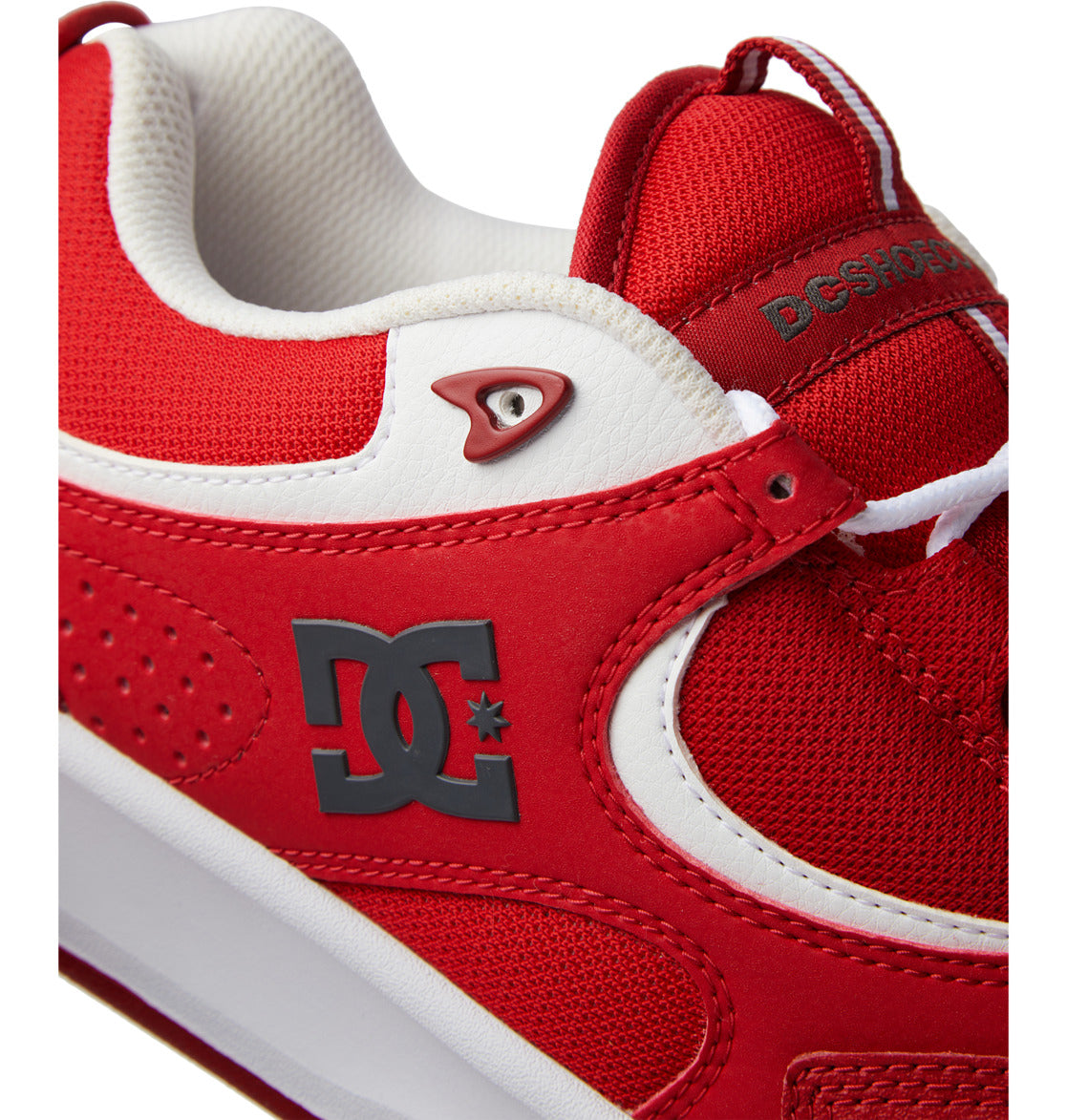 Kalynx Zero Shoes - Red/White | DC Shoes