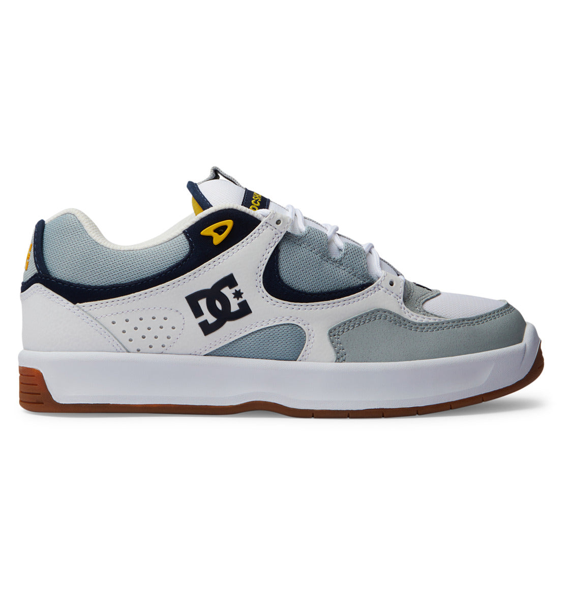 Kalynx Zero Shoes - White/Grey | DC Shoes