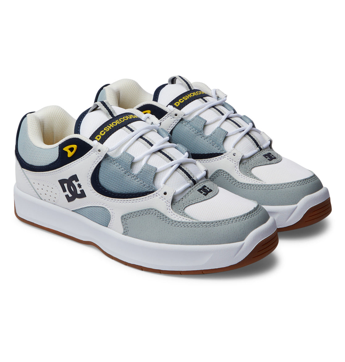 Kalynx Zero Shoes - White/Grey | DC Shoes