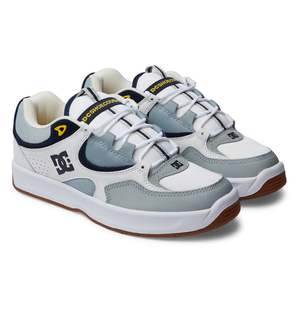 Kalynx Zero Shoes - White/Grey | DC Shoes