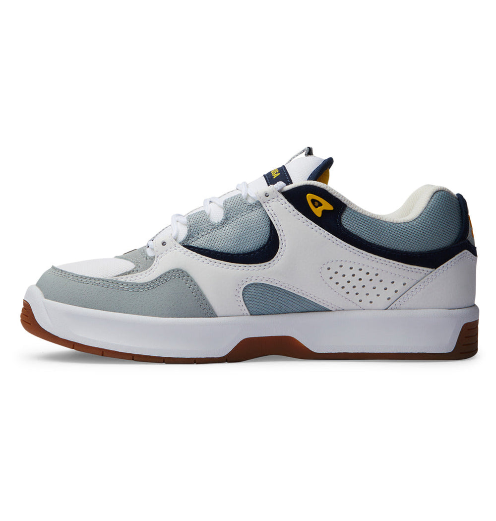 Kalynx Zero Shoes - White/Grey | DC Shoes