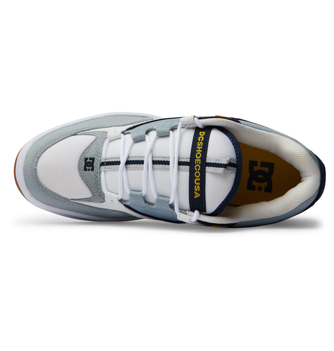 Kalynx Zero Shoes - White/Grey | DC Shoes