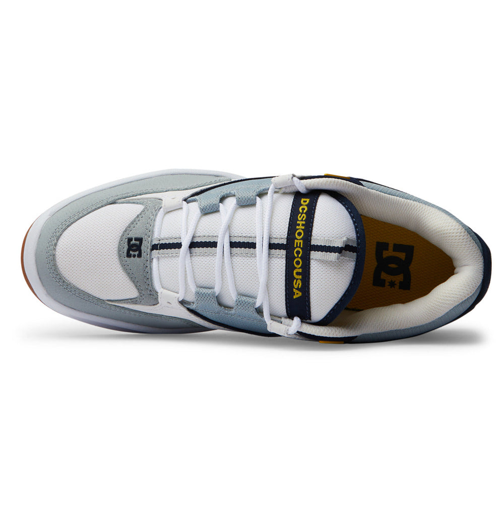 Kalynx Zero Shoes - White/Grey | DC Shoes