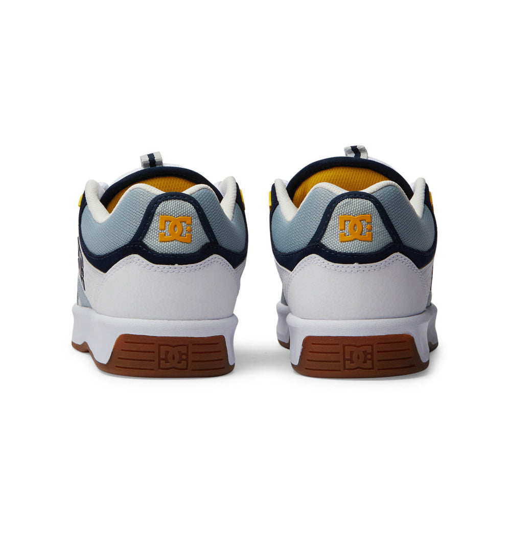 Kalynx Zero Shoes - White/Grey | DC Shoes
