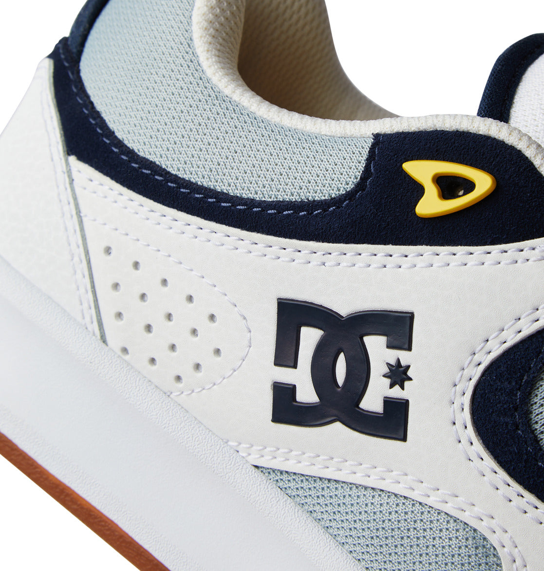 Kalynx Zero Shoes - White/Grey | DC Shoes