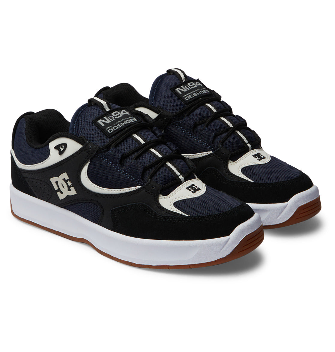 Kalynx Zero Shoes - Black/Black/Blue | DC Shoes