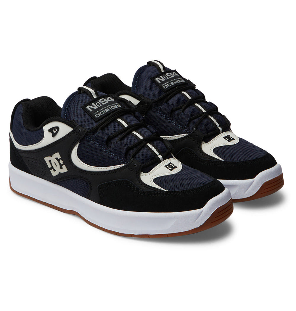Kalynx Zero Shoes - Black/Black/Blue | DC Shoes