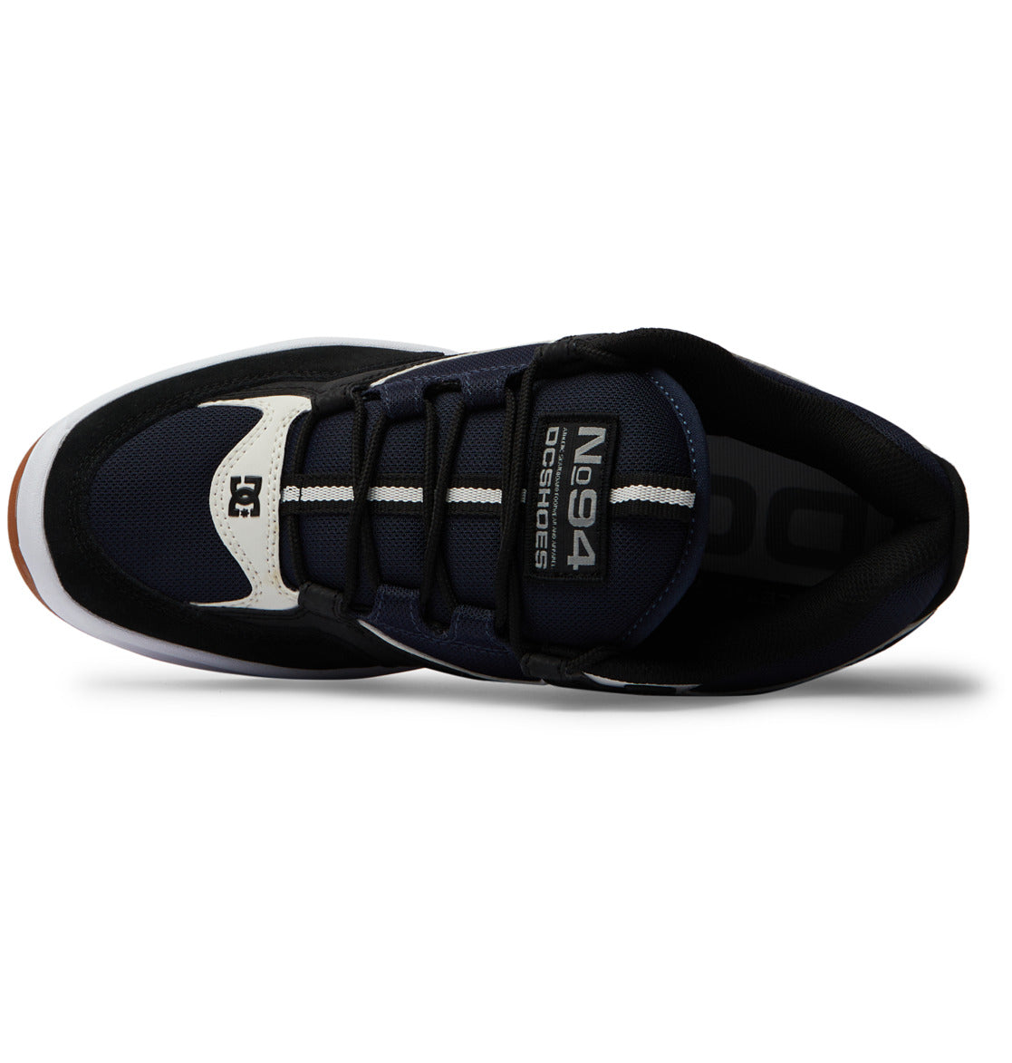 Kalynx Zero Shoes - Black/Black/Blue | DC Shoes