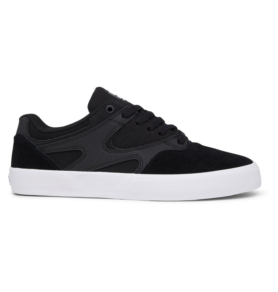 Kalis Vulc Shoes - Black/White | DC Shoes
