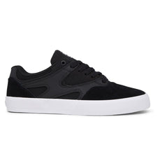 Kalis Vulc Shoes - Black/White | DC Shoes