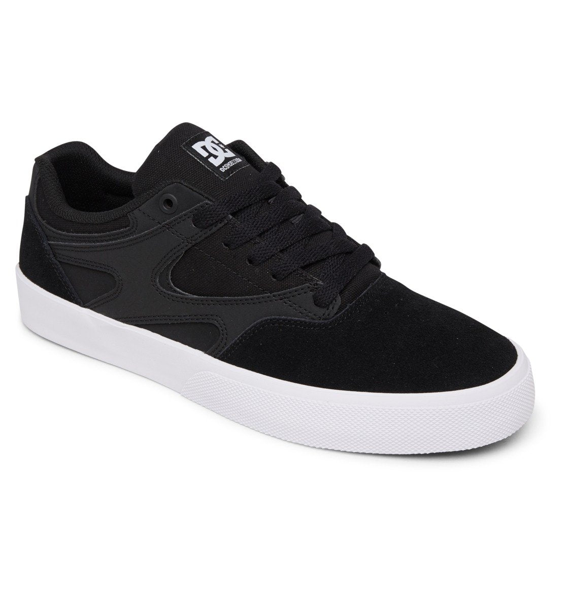 Kalis Vulc Shoes - Black/White | DC Shoes