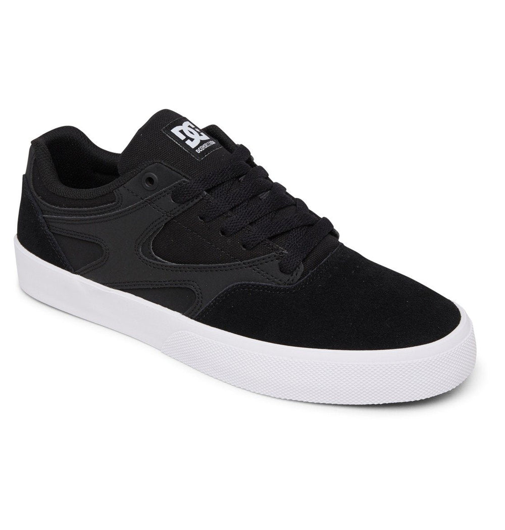 Kalis Vulc Shoes - Black/White | DC Shoes