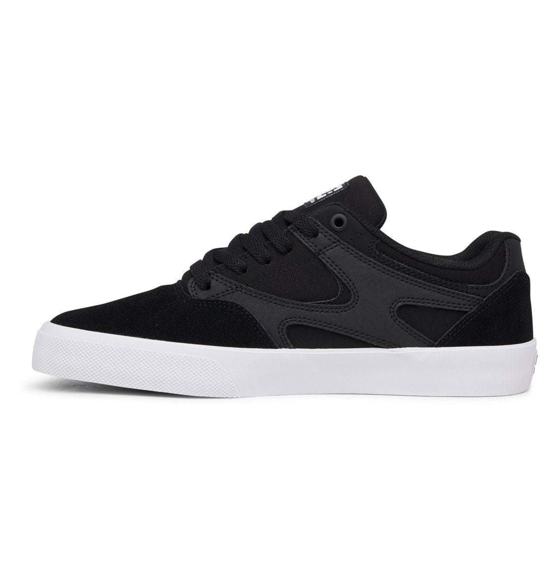Kalis Vulc Shoes - Black/White | DC Shoes
