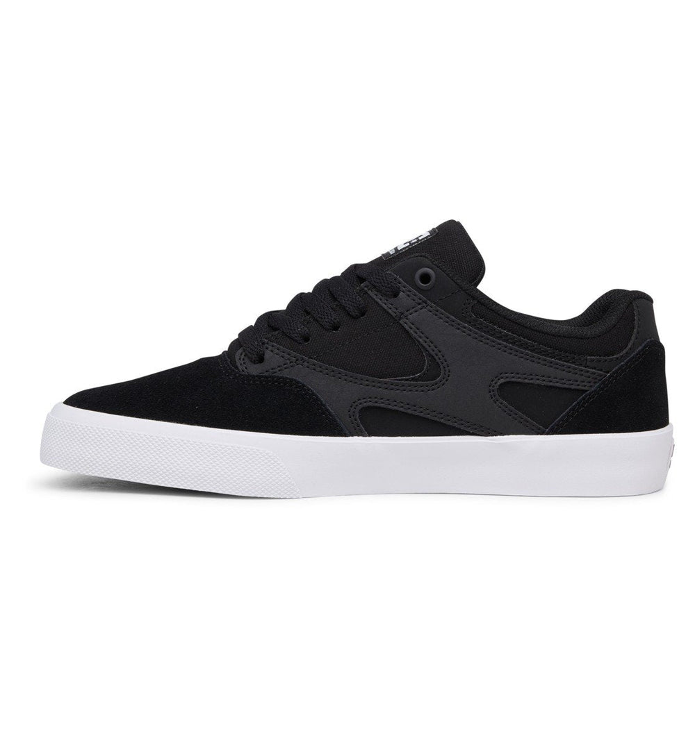Kalis Vulc Shoes - Black/White | DC Shoes