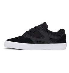 Kalis Vulc Shoes - Black/White | DC Shoes
