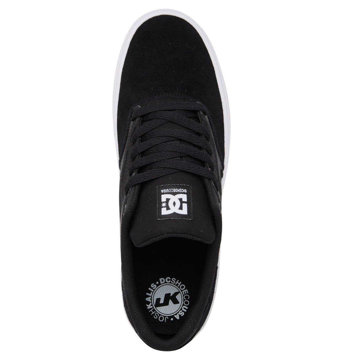 Kalis Vulc Shoes - Black/White | DC Shoes