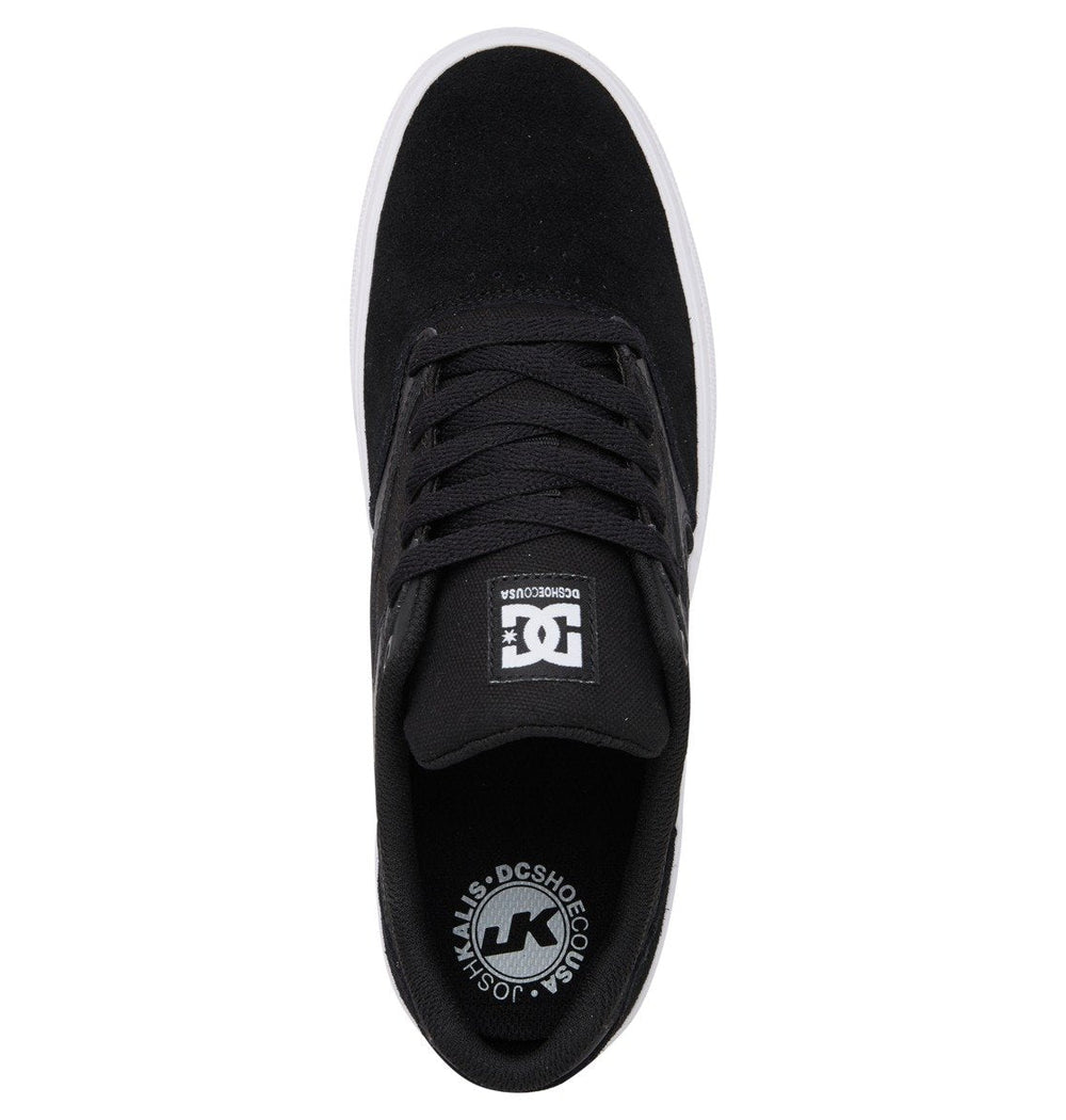 Kalis Vulc Shoes - Black/White | DC Shoes