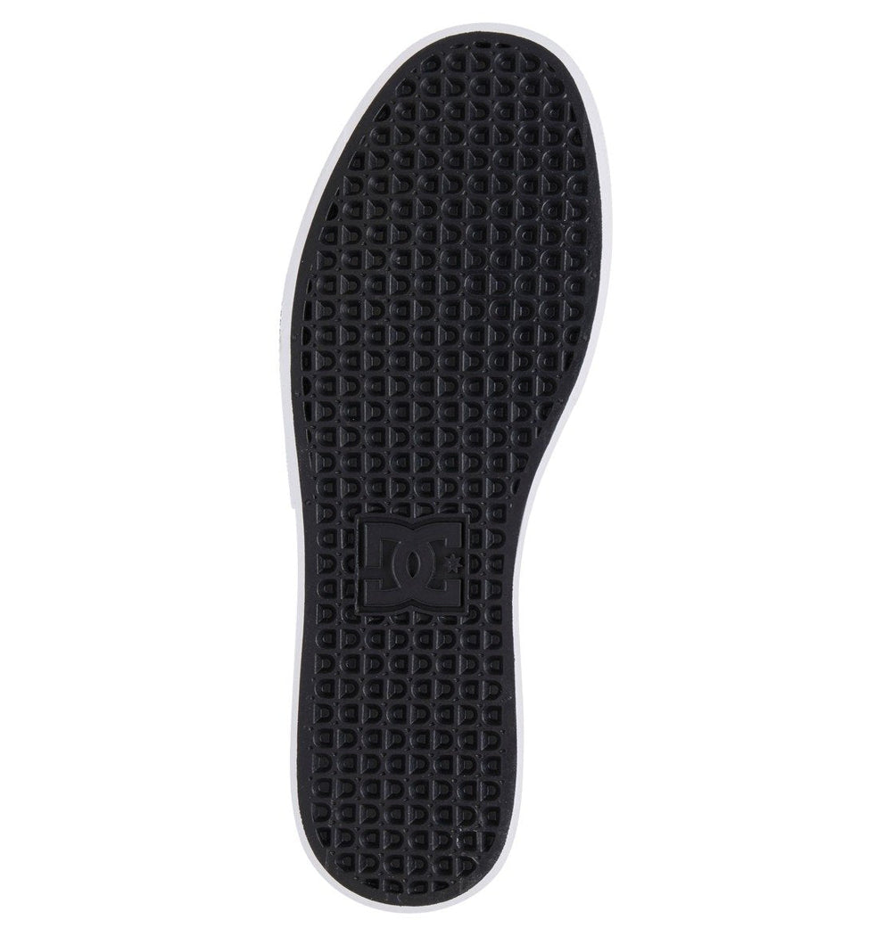 Kalis Vulc Shoes - Black/White | DC Shoes