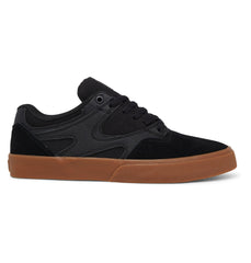 Kalis Vulc Shoes - Black/Black/Gum | DC Shoes