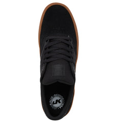 Kalis Vulc Shoes - Black/Black/Gum | DC Shoes