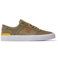 Teknic S Skate Shoes - Army/Olive | DC Shoes