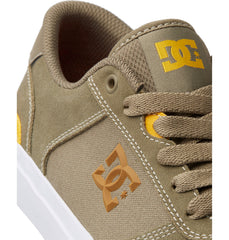 Teknic S Skate Shoes - Army/Olive | DC Shoes