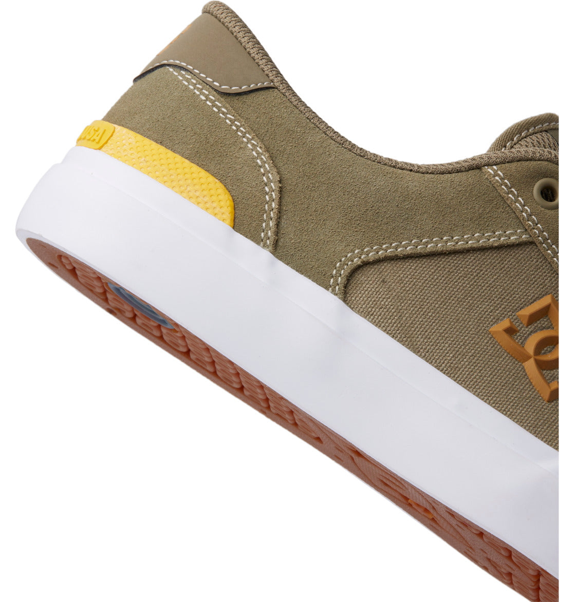 Teknic S Skate Shoes - Army/Olive | DC Shoes