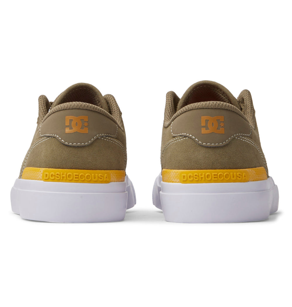 Teknic S Skate Shoes - Army/Olive | DC Shoes