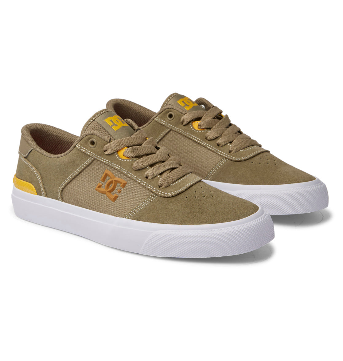 Teknic S Skate Shoes - Army/Olive | DC Shoes
