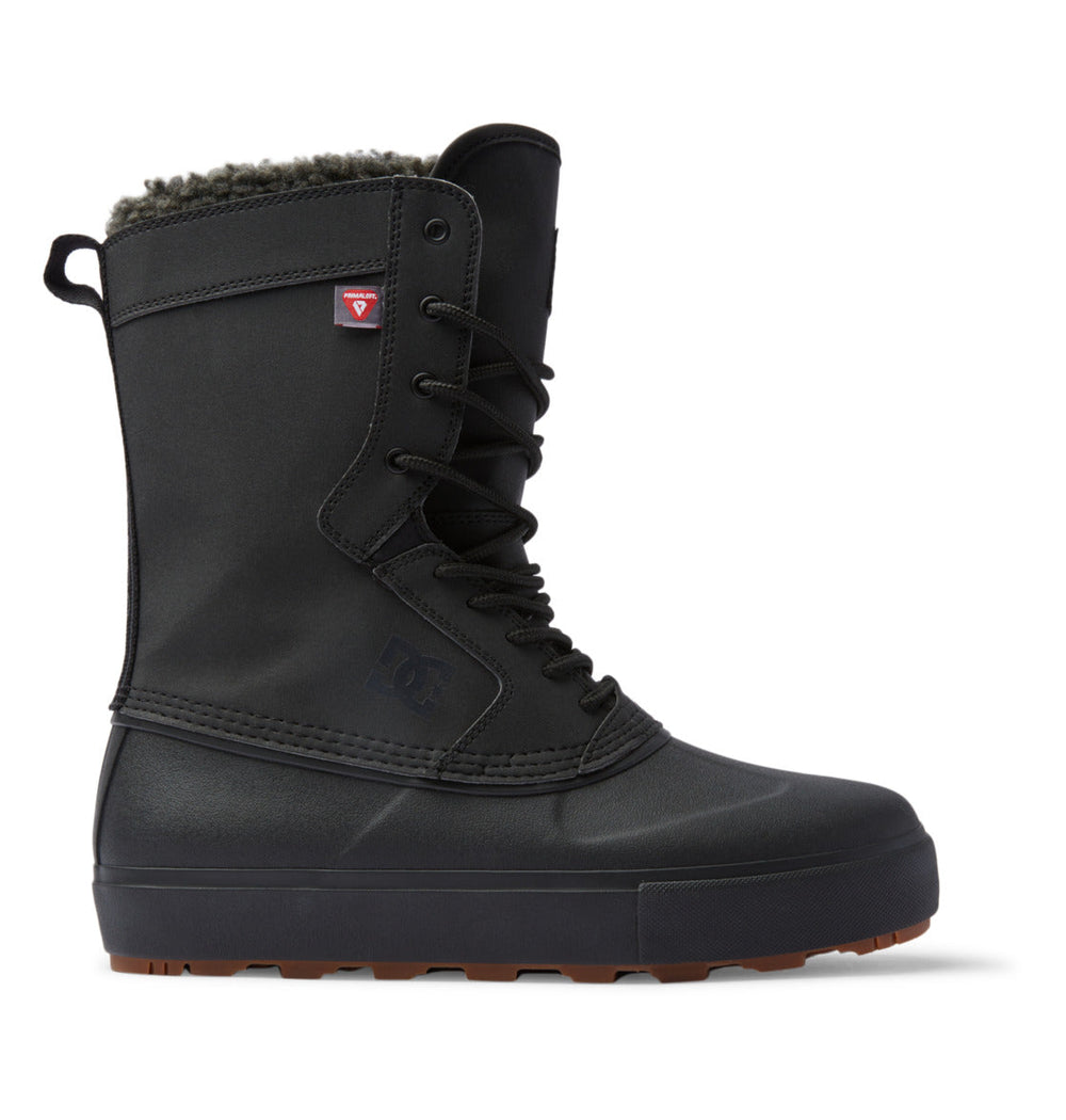 DC Reach Water-Resistant Shoes - Black/Black/Gum | DC Shoes