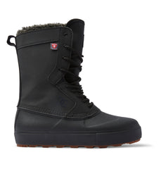 DC Reach Water-Resistant Shoes - Black/Black/Gum | DC Shoes