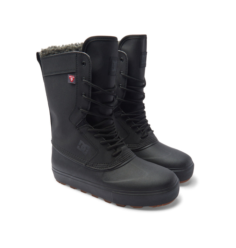DC Reach Water-Resistant Shoes - Black/Black/Gum | DC Shoes