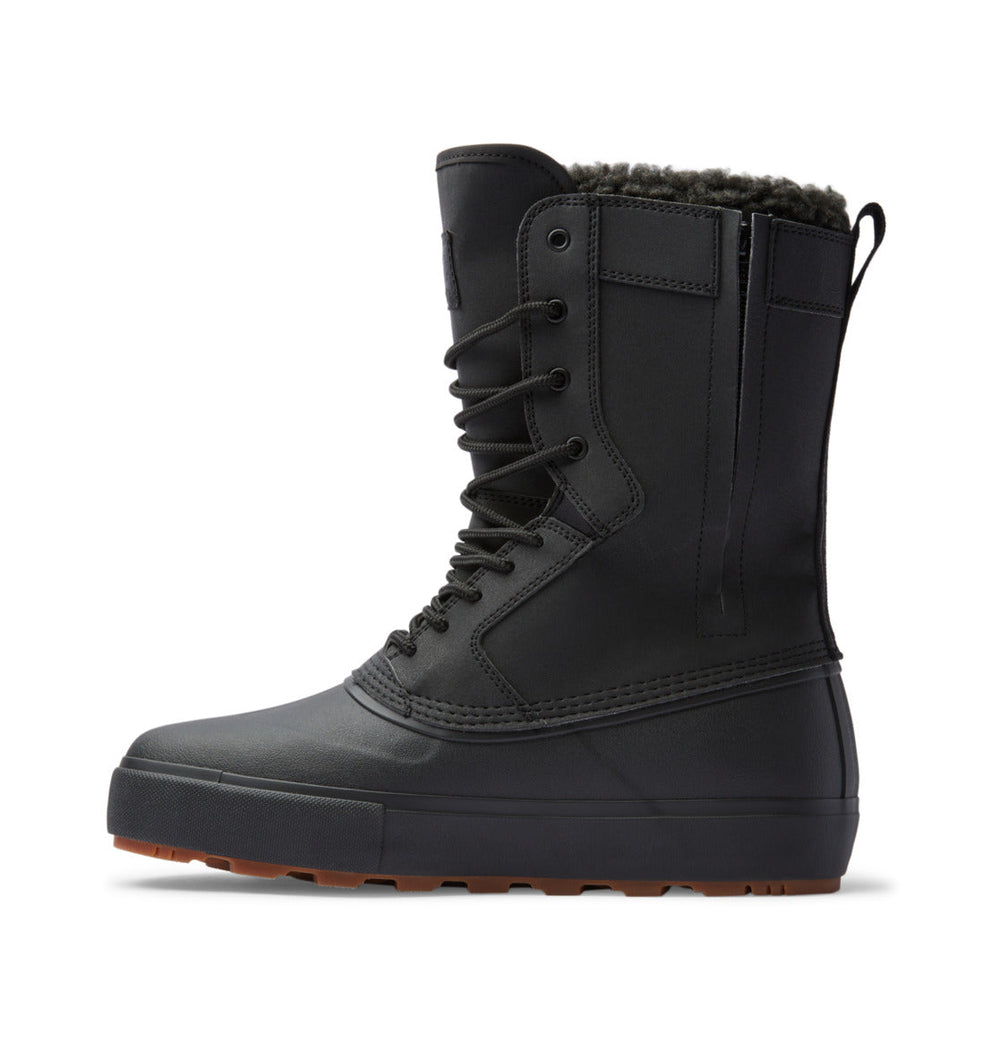 DC Reach Water-Resistant Shoes - Black/Black/Gum | DC Shoes