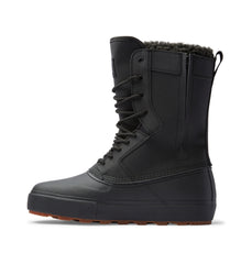 DC Reach Water-Resistant Shoes - Black/Black/Gum | DC Shoes